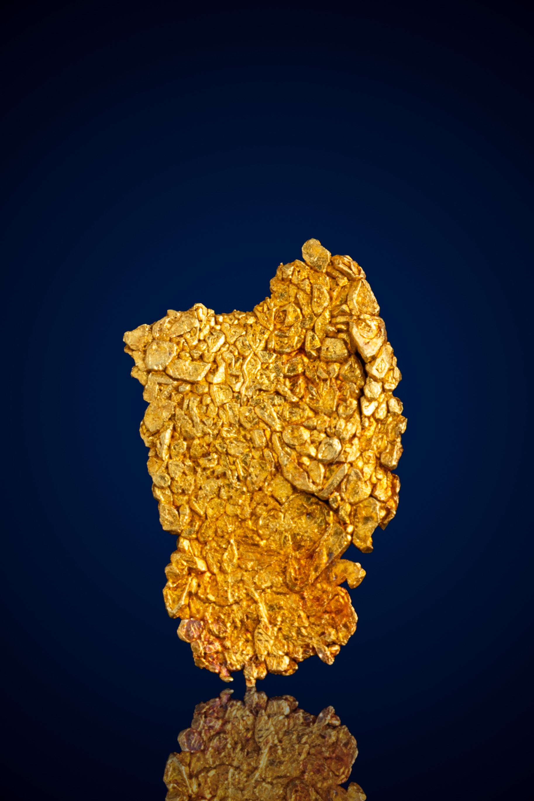 (image for) Leafy, Crystalline Natural Gold Specimen - Farncomb Hill, CO - 0.51 grams